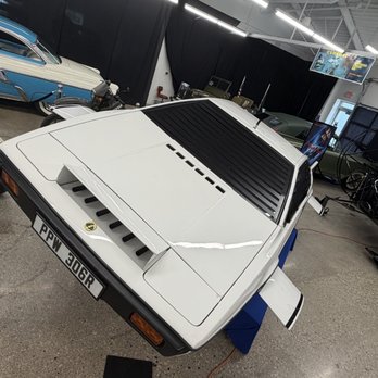 The Automobile Gallery - Front of Lotus Esprit from temporary Bond collection. - Community Service/Non-Profit Near Me - Green Bay, Wisconsin The Automobile Gallery - Front of Lotus Esprit from temporary Bond collection. - Community Service/Non-Profit Near Me - Green Bay, Wisconsin