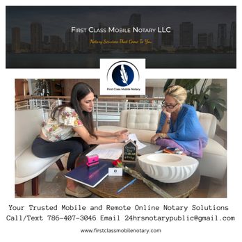 First Class Mobile Notary - Notaries Near Me First Class Mobile Notary - Notaries Near Me