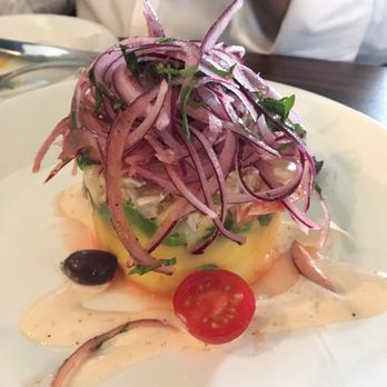 Puerto 27 Peruvian Kitchen & Pisco Bar - Causa - Peruvian Near Me - Pacifica, California