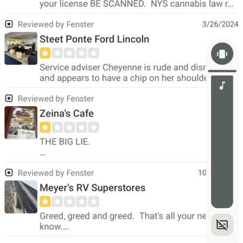 Rob's Auto Service - This persons reviews are the same for every business so who is really the common denominator in all these cases. - Auto Repair Near Me - Whitesboro, New York Rob's Auto Service - This persons reviews are the same for every business so who is really the common denominator in all these cases. - Auto Repair Near Me - Whitesboro, New York