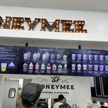 Honeymee - Menu - Ice Cream & Frozen Yogurt Near Me - Houston, Texas Honeymee - Menu - Ice Cream & Frozen Yogurt Near Me - Houston, Texas