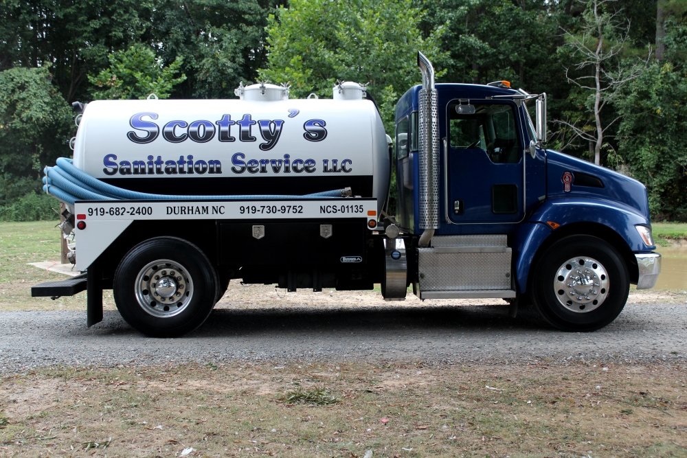 Scottys Sanitation Service - septic in Durham, NC