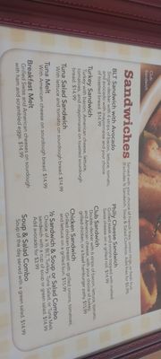 Menu photo 7 Sammy's Stackhouse Orange, CA