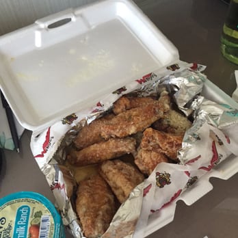 Wingo's - Parmesan Garlic wings! Really good. - American Near Me - Washington, DC, District of Columbia