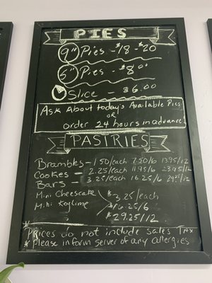 Menu photo 3 Drive-By Pies Brookline, MA