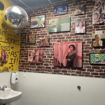 Up In Scoops - Bathroom - Ice Cream & Frozen Yogurt Near Me - Las Vegas, Nevada Up In Scoops - Bathroom - Ice Cream & Frozen Yogurt Near Me - Las Vegas, Nevada