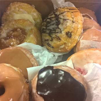 The Bakery Shoppe - Combination of donuts and pastries. So delicious. Soft, moist and not too sweet. So delicious. - Bakeries Near Me - Huntersville, North Carolina
