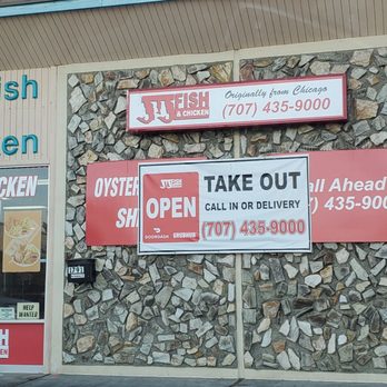 JJ Fish and Chicken - Soul Food Near Me - Fairfield, California