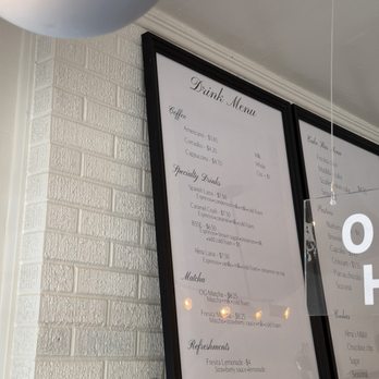 Alma - Menu - Coffee & Tea Near Me - Irving, Texas Alma - Menu - Coffee & Tea Near Me - Irving, Texas