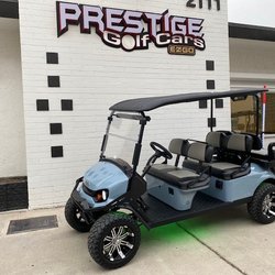 Prestige Golf Cars