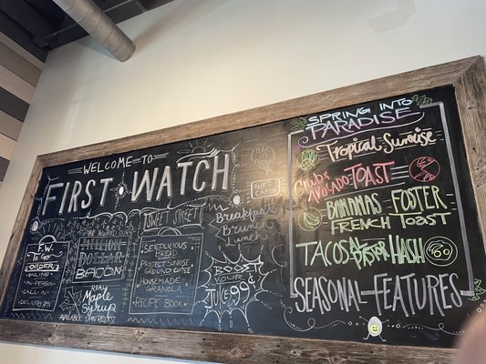 Menu photo 2 First Watch Concord, NC Menu photo 2 First Watch Concord, NC