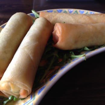 Bursa - Fried Cigar Pastries Filled with barrel aged feta & fresh parsley. - Middle Eastern Near Me - San Francisco, California