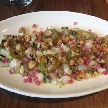 BoccaLupo - Grouper ceviche - Italian Near Me - Atlanta, Georgia