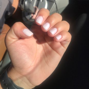 Yvonne's Nails - Super uneven and edges don't even have gel polish in them - Nail Salons Near Me - Fremont, California Yvonne's Nails - Super uneven and edges don't even have gel polish in them - Nail Salons Near Me - Fremont, California