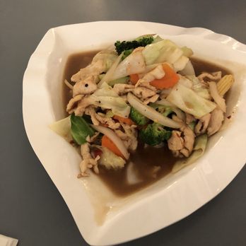 Five Star Thai Cuisine - Spicy lime chicken - Thai Near Me - Crown Point, Indiana