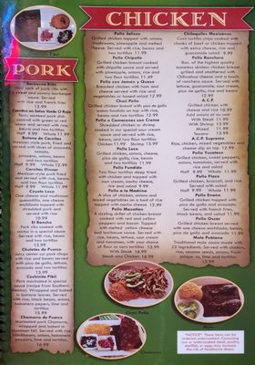 Menu photo 8 Monte De Ray Clemmons, NC