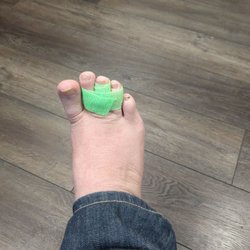 Francine Nazarian, DPM - This little piggy went all the way.....