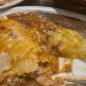 La Plazuela - Beans are amazing and enchiladas are good. - Mexican Near Me - Antioch, California
