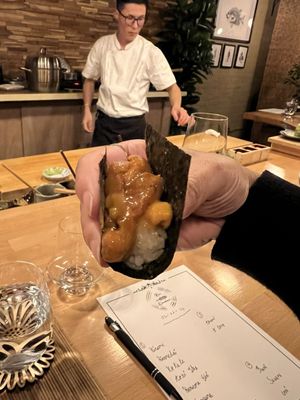 Raw Omakase DC by null