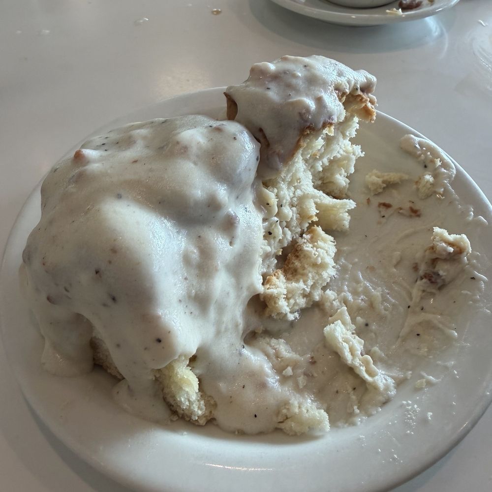 Biscuits and gravy