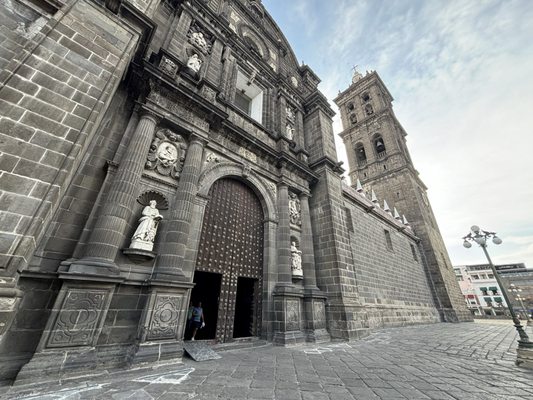 Catedral de Puebla by null