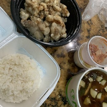 Seoul Soon Tofu - take out sweet and sour pork (tang soo yuk) - Korean Near Me - Orlando, Florida