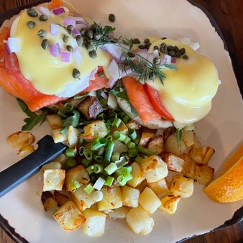 Egg Harbor Café - Salmon, eggs, Benedict - Breakfast & Brunch Near Me - Sandy Springs, Georgia Egg Harbor Café - Salmon, eggs, Benedict - Breakfast & Brunch Near Me - Sandy Springs, Georgia