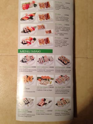 Menu photo 6 Awabi Paris, 75 Menu photo 6 Awabi Paris, 75
