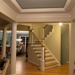 Blue Sky Painting & Carpentry - Everything from stair repair, to column replacement, to color consultation for every angle you view the rooms.