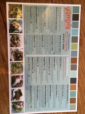 Menu photo 2 Zingo's Mediterranean Perrysburg, OH