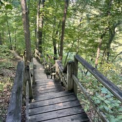 Clifty Falls State Park - Walking path