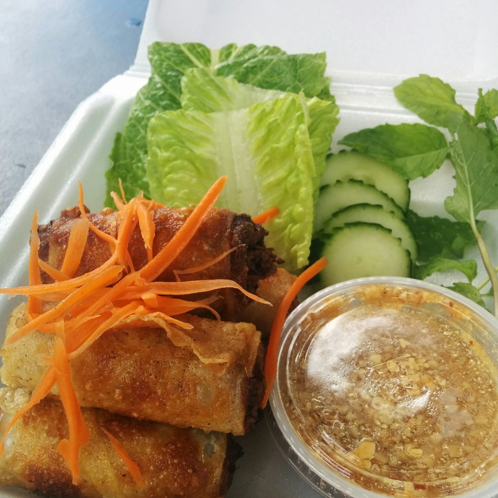 Craving Thai - Crispy spring rolls - Thai Near Me - Koloa, Hawaii Craving Thai - Crispy spring rolls - Thai Near Me - Koloa, Hawaii