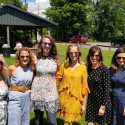 Over the Moon - OTM Staff at 2018-2019 Moving Up ceremony.