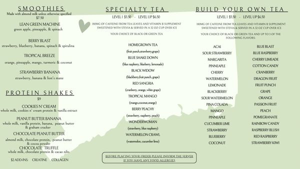 Menu photo 4 Homegrown Cafe Canaan, CT Menu photo 4 Homegrown Cafe Canaan, CT