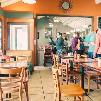 Jumpin Java - Cozy inside seating. Patio also available. - Breakfast & Brunch Near Me - Studio City, California