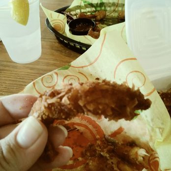 Beaches at Vilano - Huge coconut shrimp - Seafood Near Me - St. Augustine, Florida