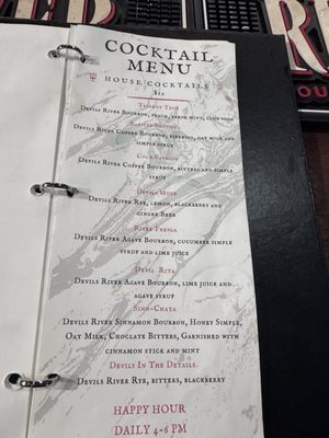 Menu photo 2 Devils River Distillery San Antonio, TX Menu photo 2 Devils River Distillery San Antonio, TX