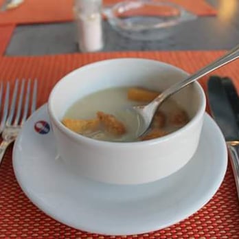 Sol Don Pedro - Mushroom soup at the hotel's restaurant - Hotels Near Me - Torremolinos, Massachusetts
