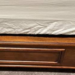 CFS Restorations - Repaired Bed Rail