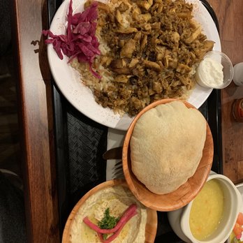 Bread Bites Mediterranean - Chicken Shawarma dinner - Bakeries Near Me - Okemos, Michigan