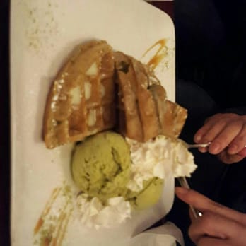 Cafe Princess - Green tea waffles - Coffee & Tea Near Me - Toronto, Ontario