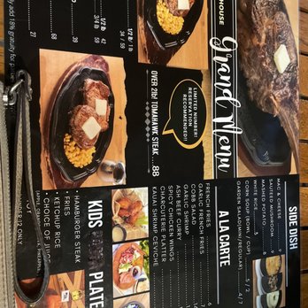 Aloha Steak House - Menu - Steakhouses Near Me - Honolulu, Hawaii Aloha Steak House - Menu - Steakhouses Near Me - Honolulu, Hawaii