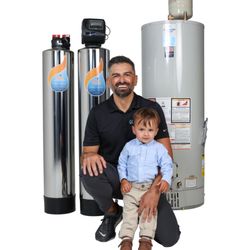 Quick Water Heater & Filtration Company - Brandon and Jr Plumber