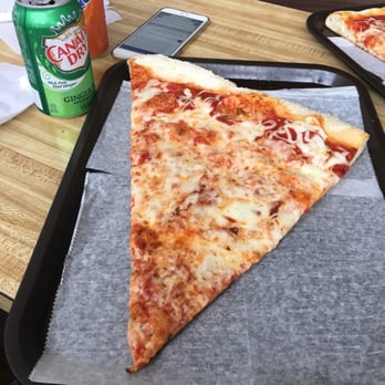 Pizza Italia - That's what I'm taking about a slice so big it need to be placed on a tray instead of a plate! - Pizza Near Me - Bronx, New York Pizza Italia - That's what I'm taking about a slice so big it need to be placed on a tray instead of a plate! - Pizza Near Me - Bronx, New York
