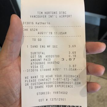 Tim Hortons - Coffee & Tea Near Me - Richmond, British Columbia