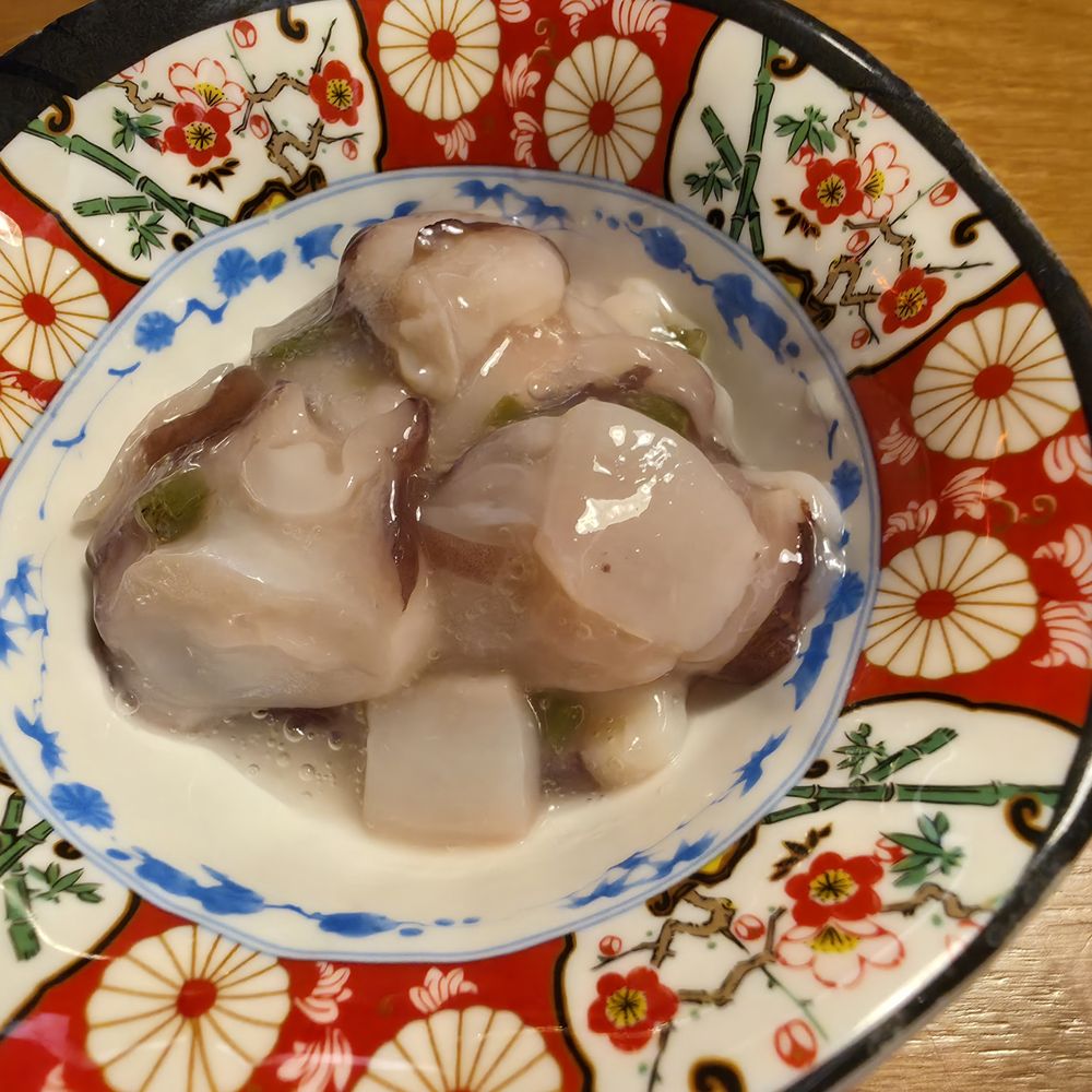 Wasabi Octopus