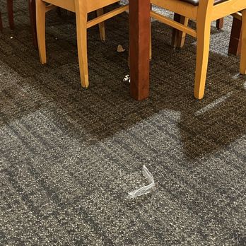 Panera Bread - Floors remained filthy for over 35 min while employees walked right over it. - Sandwiches Near Me - Redlands, California Panera Bread - Floors remained filthy for over 35 min while employees walked right over it. - Sandwiches Near Me - Redlands, California