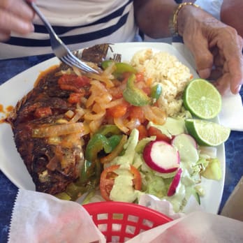 El Pupusodromo - Mojarra frita - Salvadoran Near Me - Houston, Texas El Pupusodromo - Mojarra frita - Salvadoran Near Me - Houston, Texas