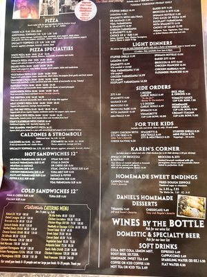 Menu photo 4 Antonio's Pizza Fort Lauderdale, FL