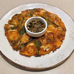 MOA Korean BBQ & Bar - Columbia - Seafood & Kimchi Pancake